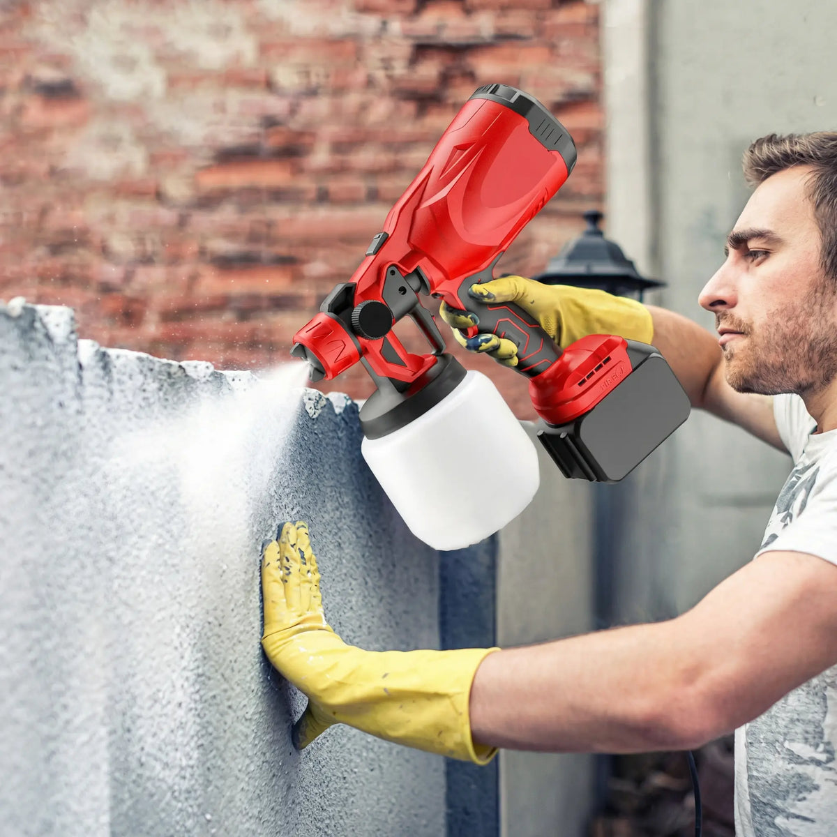 Spray Smarter. Not Harder.
