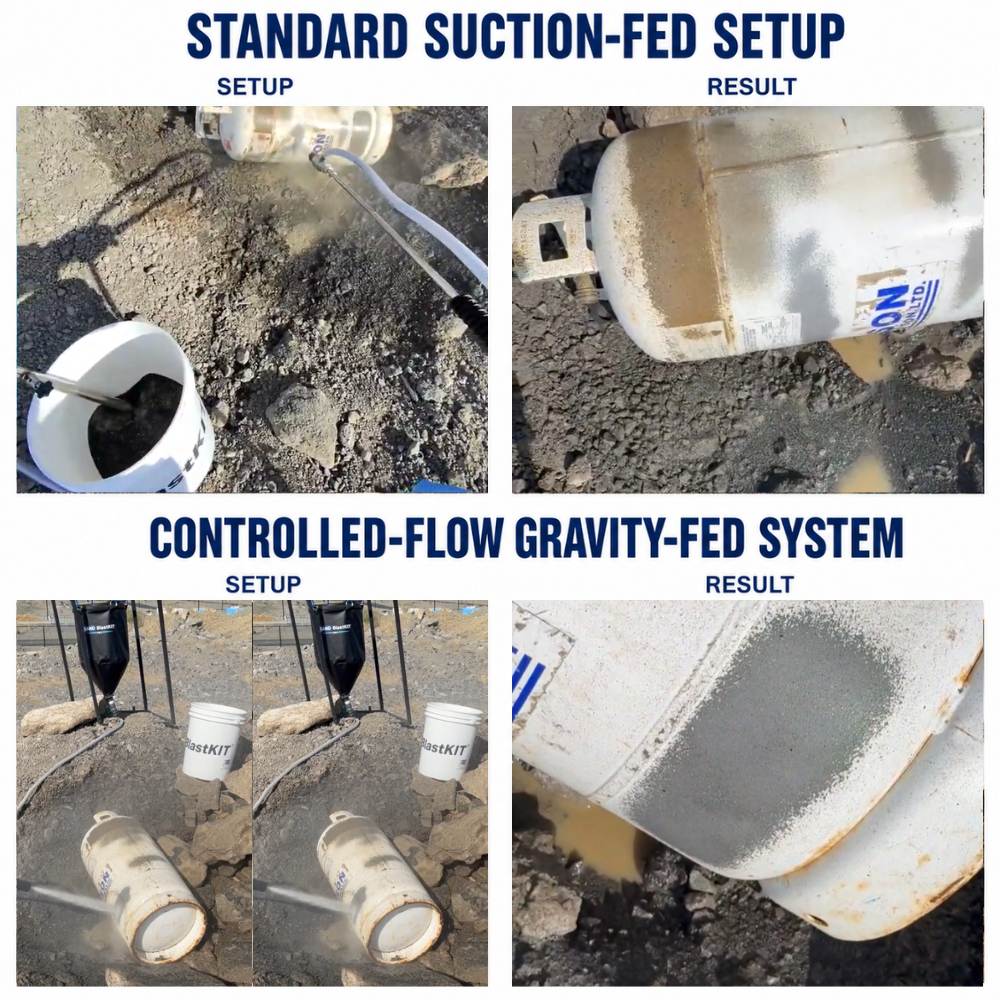 Gravity-Fed Delivery System