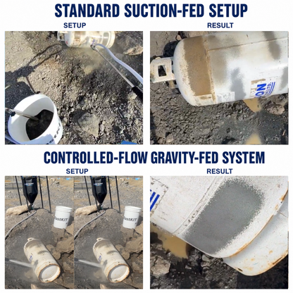 Gravity-Fed Delivery System