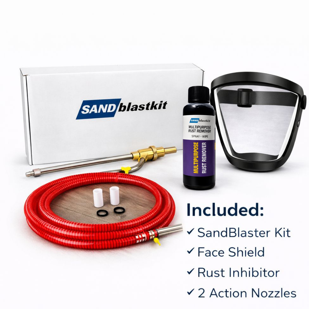 PRO SANDBLASTKIT™ 60% OFF Limited Time Offer