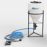 Gravity-Fed System — Inductor Tank + Stand