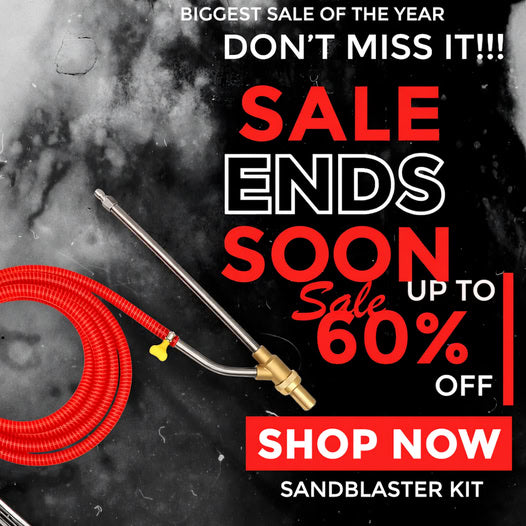 (LIMITED TIME PROMOTION 60%OFF) PRO SANDBLASTKIT™
