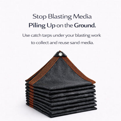 Sandblasting Catch Net