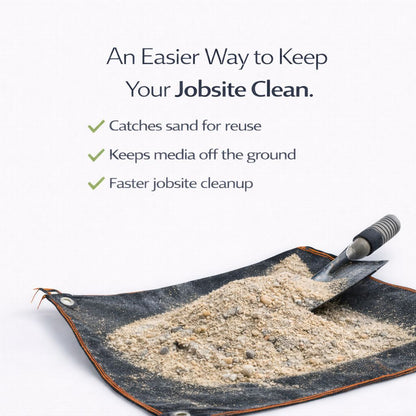 Sandblasting Catch Net