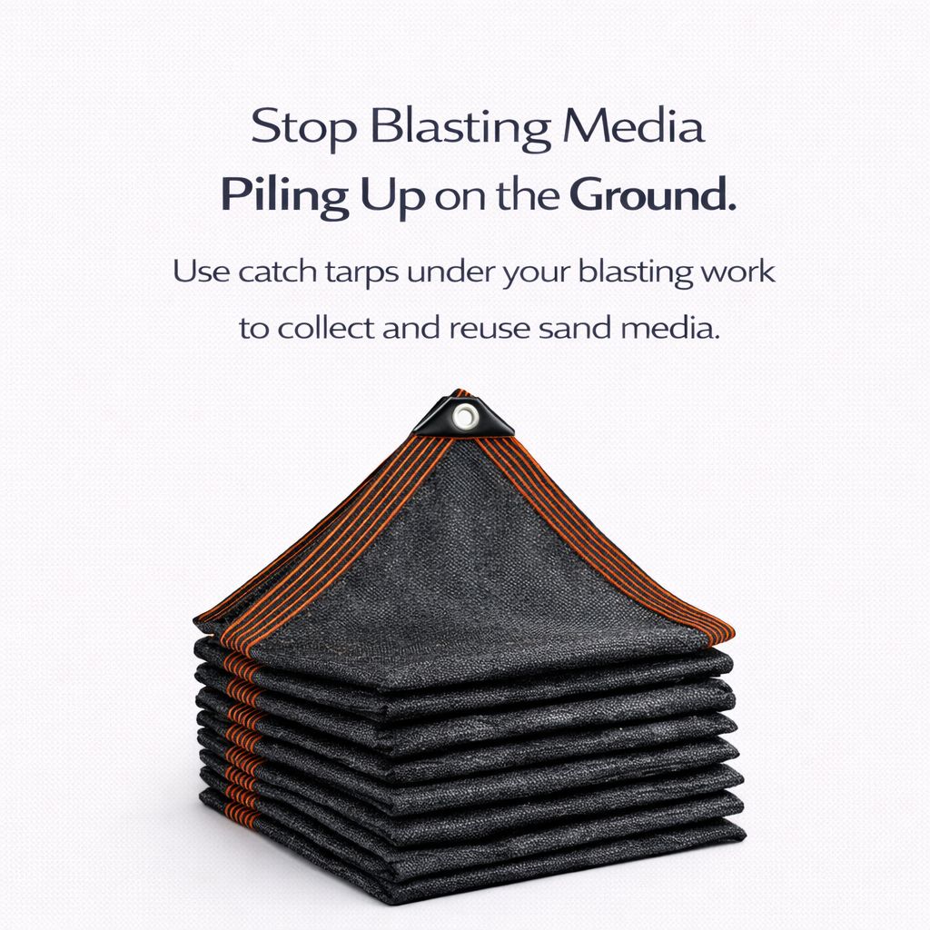 Sandblasting Catch Net