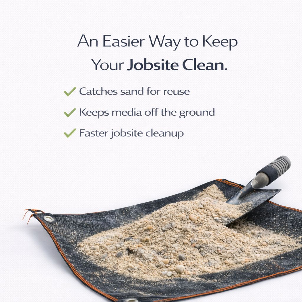 Sandblasting Catch Net