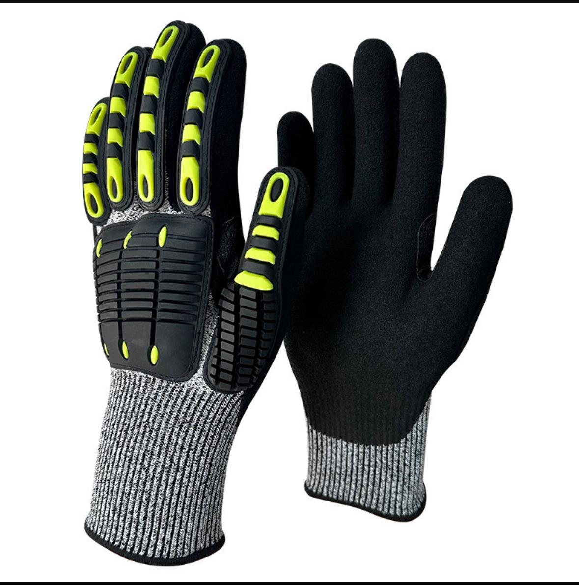 SandblastKit™ ImpactGrip Protective Gloves