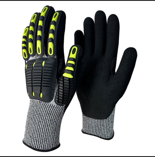 SandblastKit™ ImpactGrip Protective Gloves