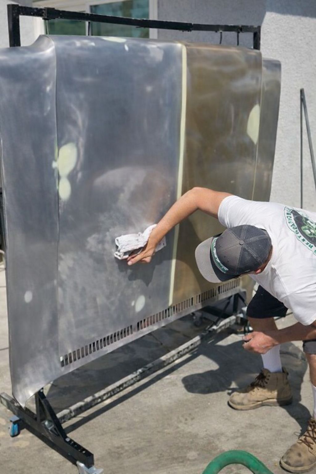 Not Just a Nozzle — A Complete Rust Removal System