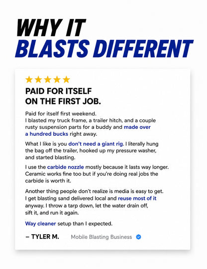 Carbide 600 Pro — Inductor Tank System