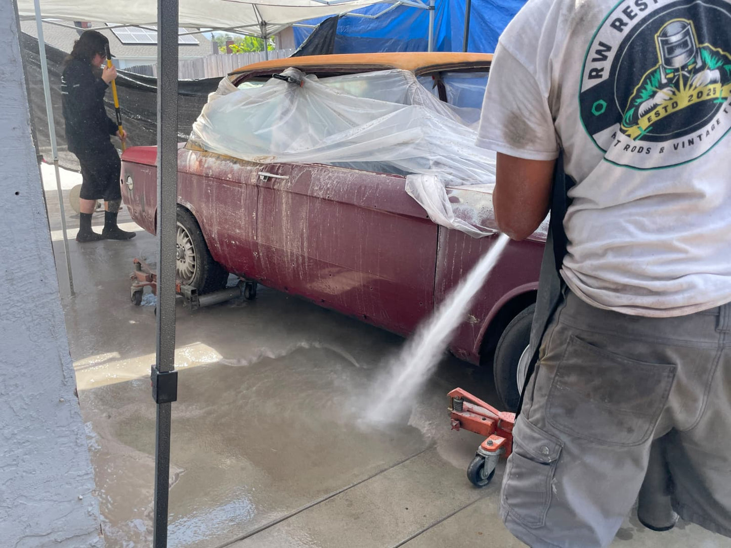 Pro Sandblast Kit™ – Blasting Apron