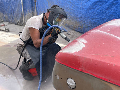 Pro Sandblast Kit™ – Blasting Apron
