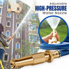 Adjustable High Pressure Water Spray Nozzle (Include Pipe Connector - sandblaskit