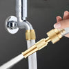 Adjustable High Pressure Water Spray Nozzle (Include Pipe Connector - sandblaskit