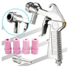 Air Gun Sandblaster Sprayer with Ceramic Tips - sandblaskit