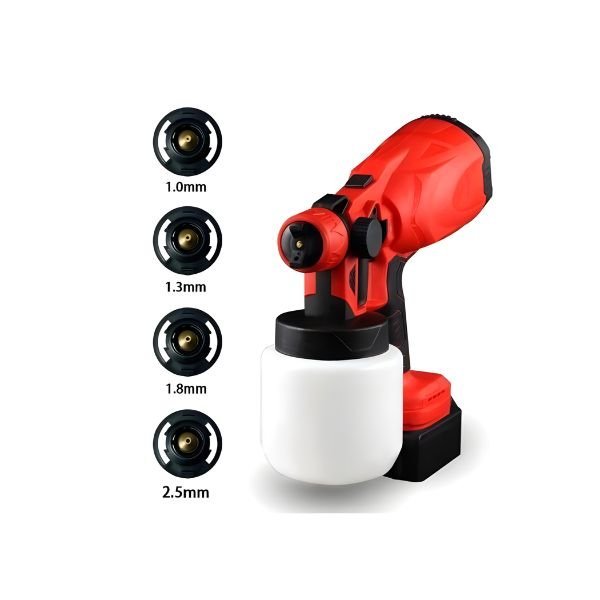 Automatic High-pressure Paint Spray Gun - sandblaskit
