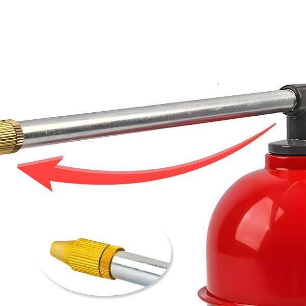 Automobile engine oil duct cleaning gun - sandblaskit