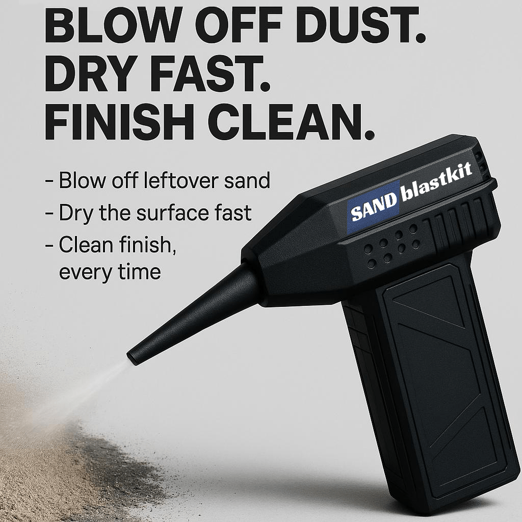 Cordless Sandblower and Dryer