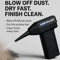 Cordless Sandblower and Dryer