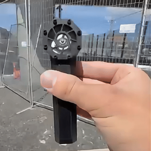 Cordless Sandblower and Dryer