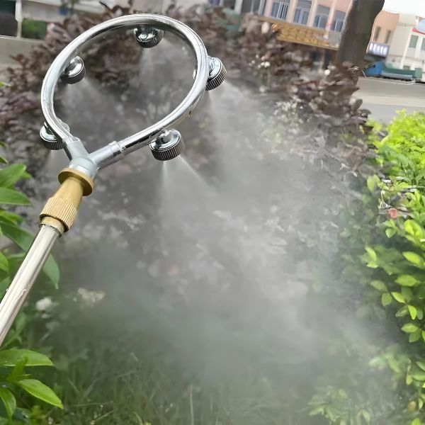 Circular Irrigation Sprinkler - sandblaskit