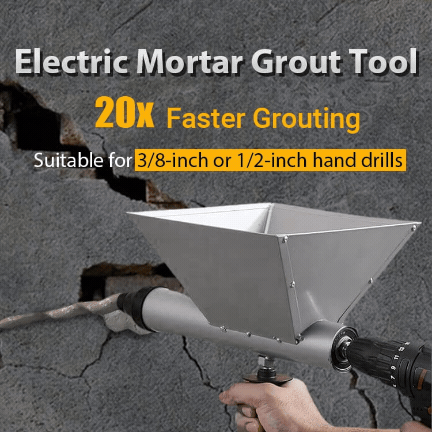 Electric Cement Mortar Grouting Tool