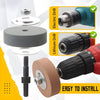 Electric Drill Grinder Metal Polish - sandblaskit