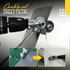 Electric Drill Plate Cutter - sandblaskit