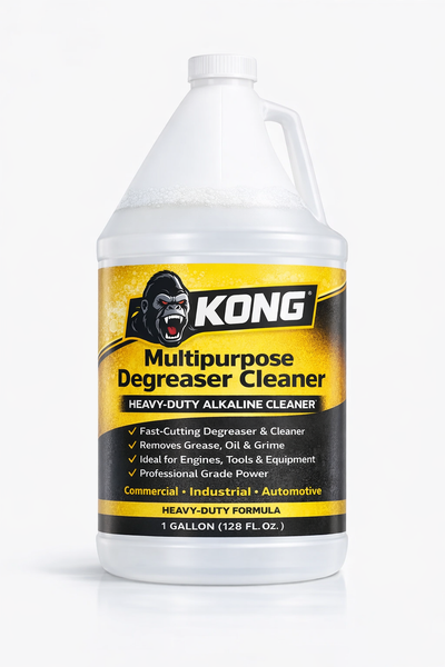 Kong Multipurpose Degreaser Cleaner 1 Gallon | Heavy-Duty Alkaline Cleaner