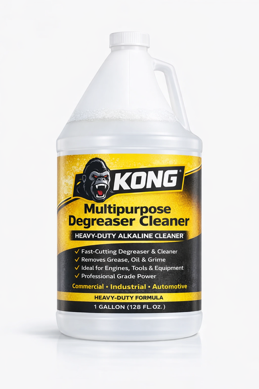 Kong Multipurpose Degreaser Cleaner 1 Gallon | Heavy-Duty Alkaline Cleaner