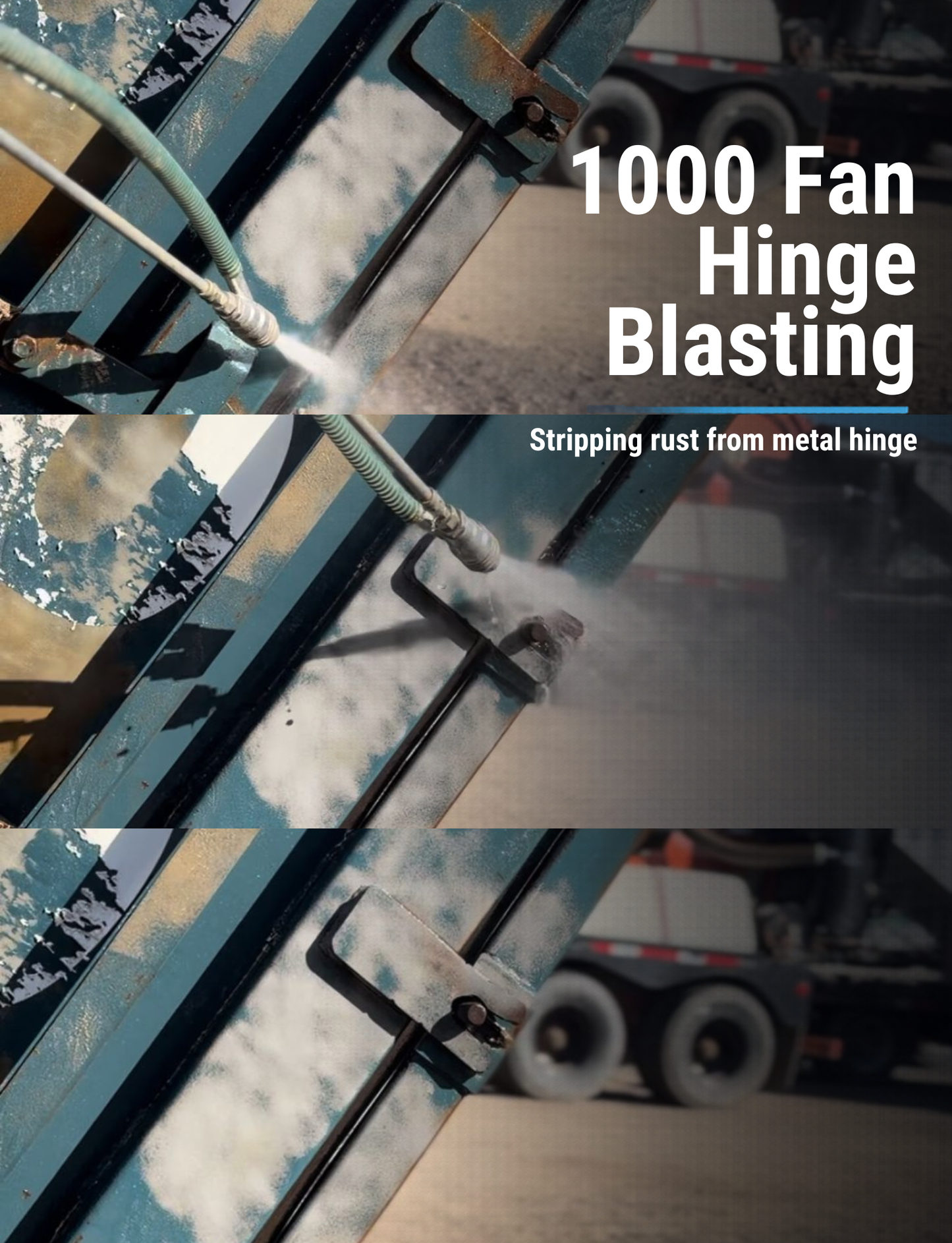 Carbide 1000 Fan nozzle