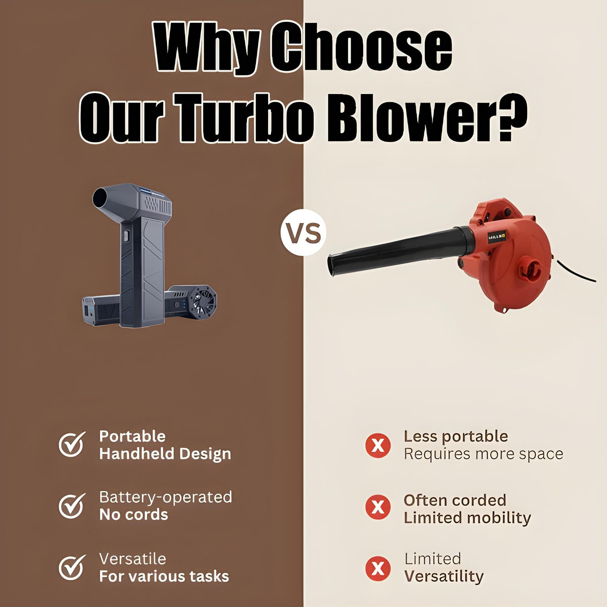 Cordless Sandblower and Dryer