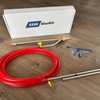 Copy WideBundle of UPGRADE SANDBLASTKIT ( BRASS NOZZLE/ STEEL HOSE )