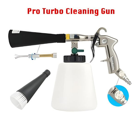 High-Pressure Turbo Cleaning Gun - sandblaskit