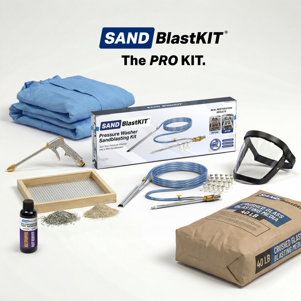 Sandblastkit Bundle - SandBlastKit