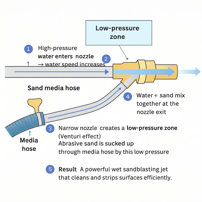 Venturi Effect in Action