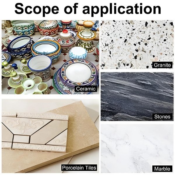 Pousbo® Marble Chamfer Bit - sandblaskit