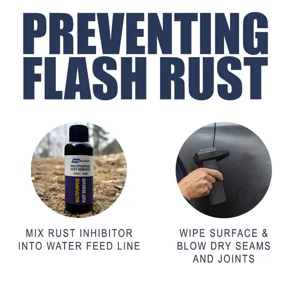 Prevent Flash Rust — The #1 Beginner Mistake