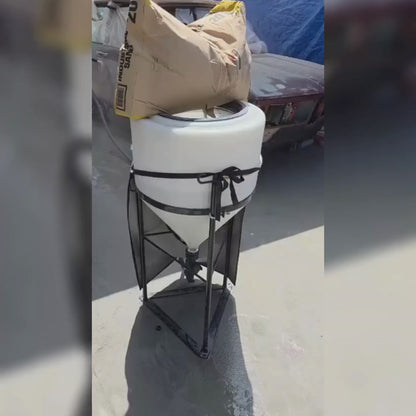 Gravity-Fed System Stand