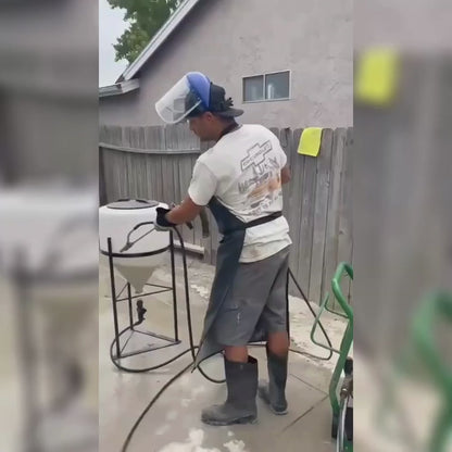 Pro Sandblast Kit™ – Blasting Apron