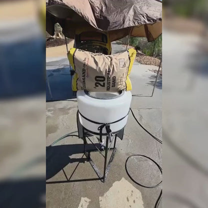 Gravity-Fed System Stand