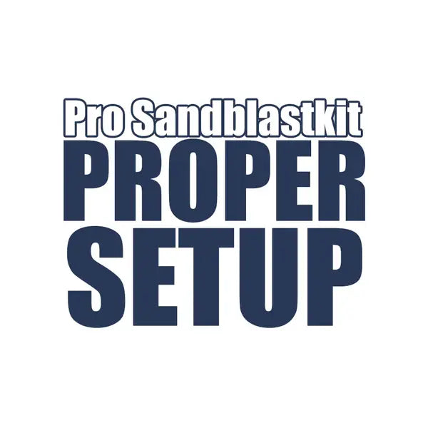 Proper Setup — Where Most People Go Wrong