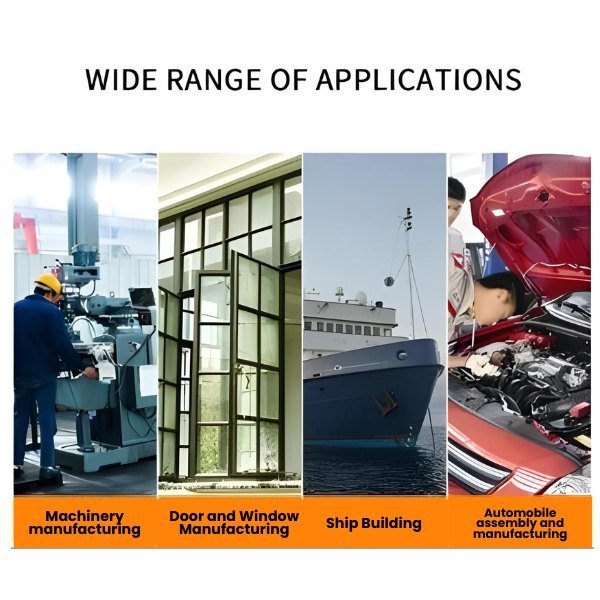 Professional Rivet Gun - sandblaskit