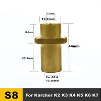 Karcher K2 to K7