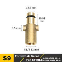 Nilfisk Gerni & STIHLE