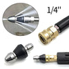 Sewer Cleaning Tools High Pressure Nozzles - sandblaskit