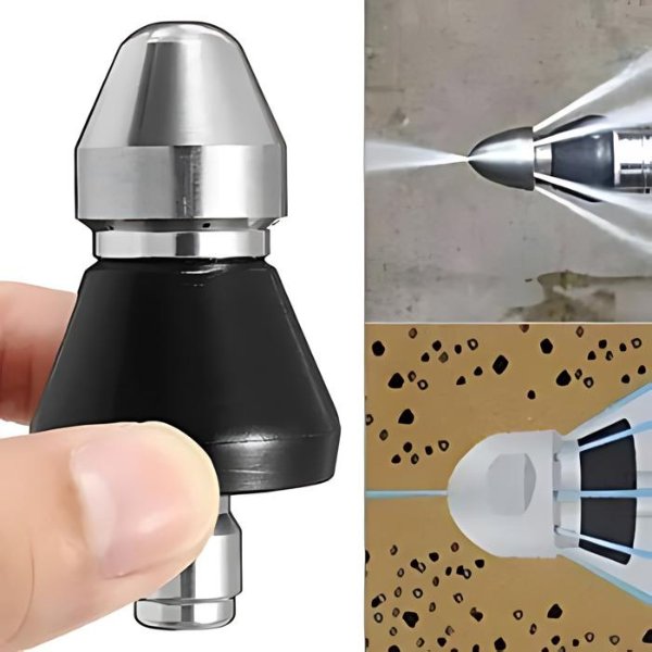 Sewer Cleaning Tools High Pressure Nozzles - sandblaskit