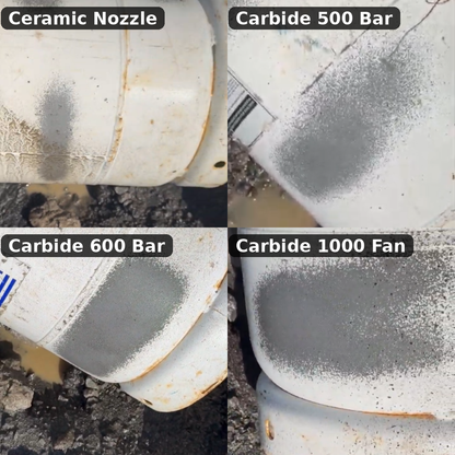 Pro Sandblast Kit – Carbide Pro (600 Bar)