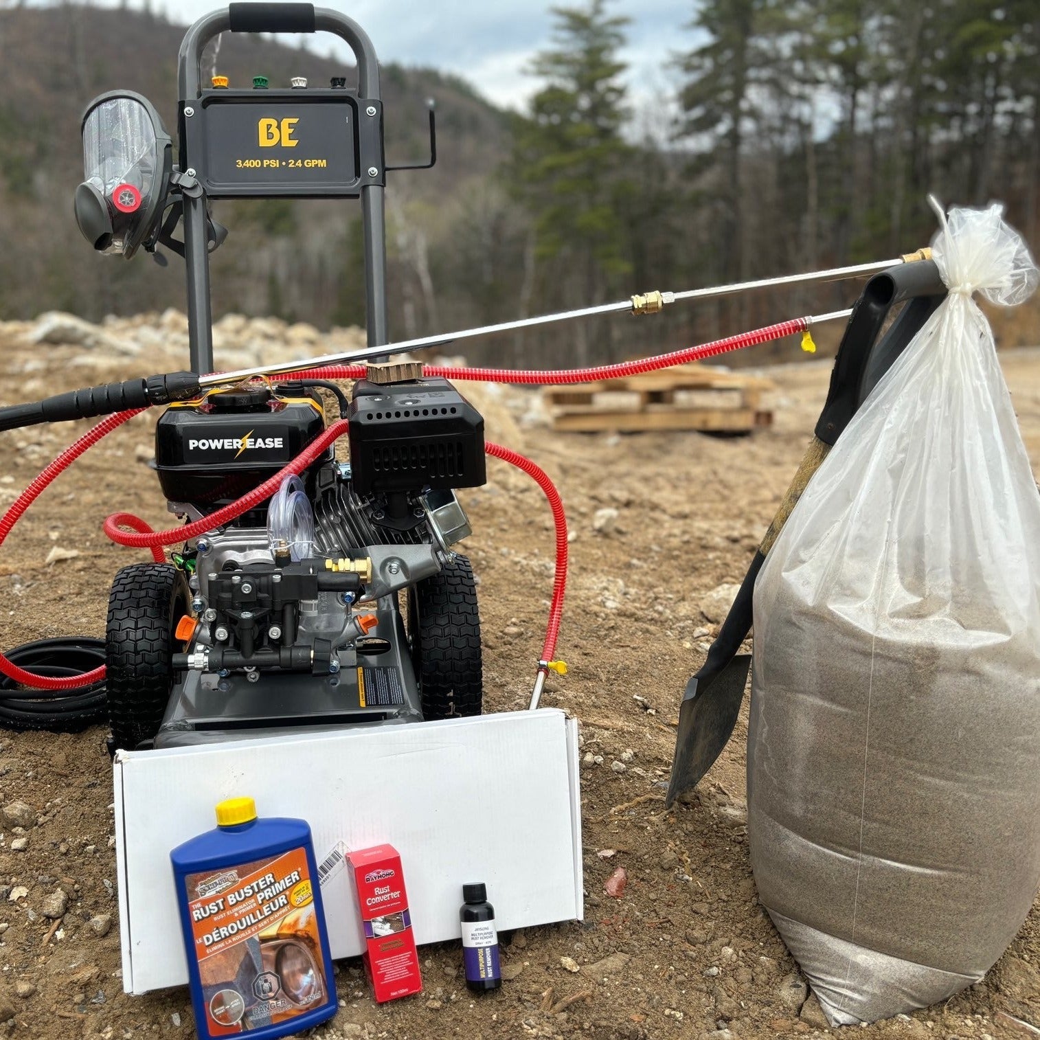 PRO SANDBLASTKIT™ 60% OFF Limited Time Offer - SandBlastKit