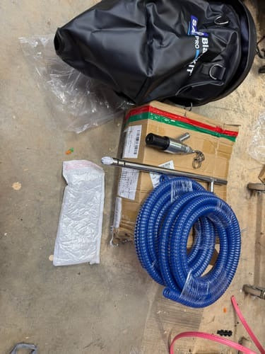 Customer project using SandBlastKit Pro